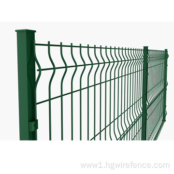 Hot sales 3D wire mesh fence